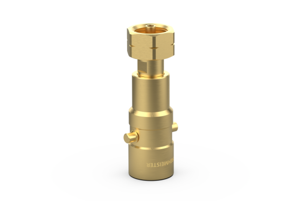 106149 DREHMEISTER Bajonett Gasflaschen Adapter Campinggas Adapter W21,8